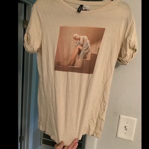 Pink Ariana Grande Tshirt